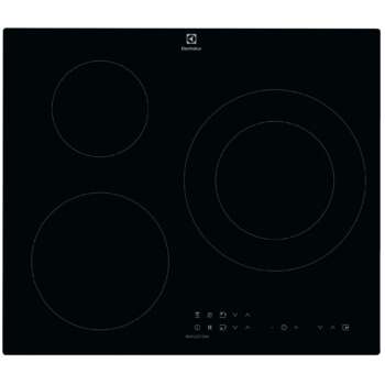 Presume de encimera de inducción en tu cocina con un diseño elegante y a la vez diferente con la encimera Electrolux LIT60336C en color negro.